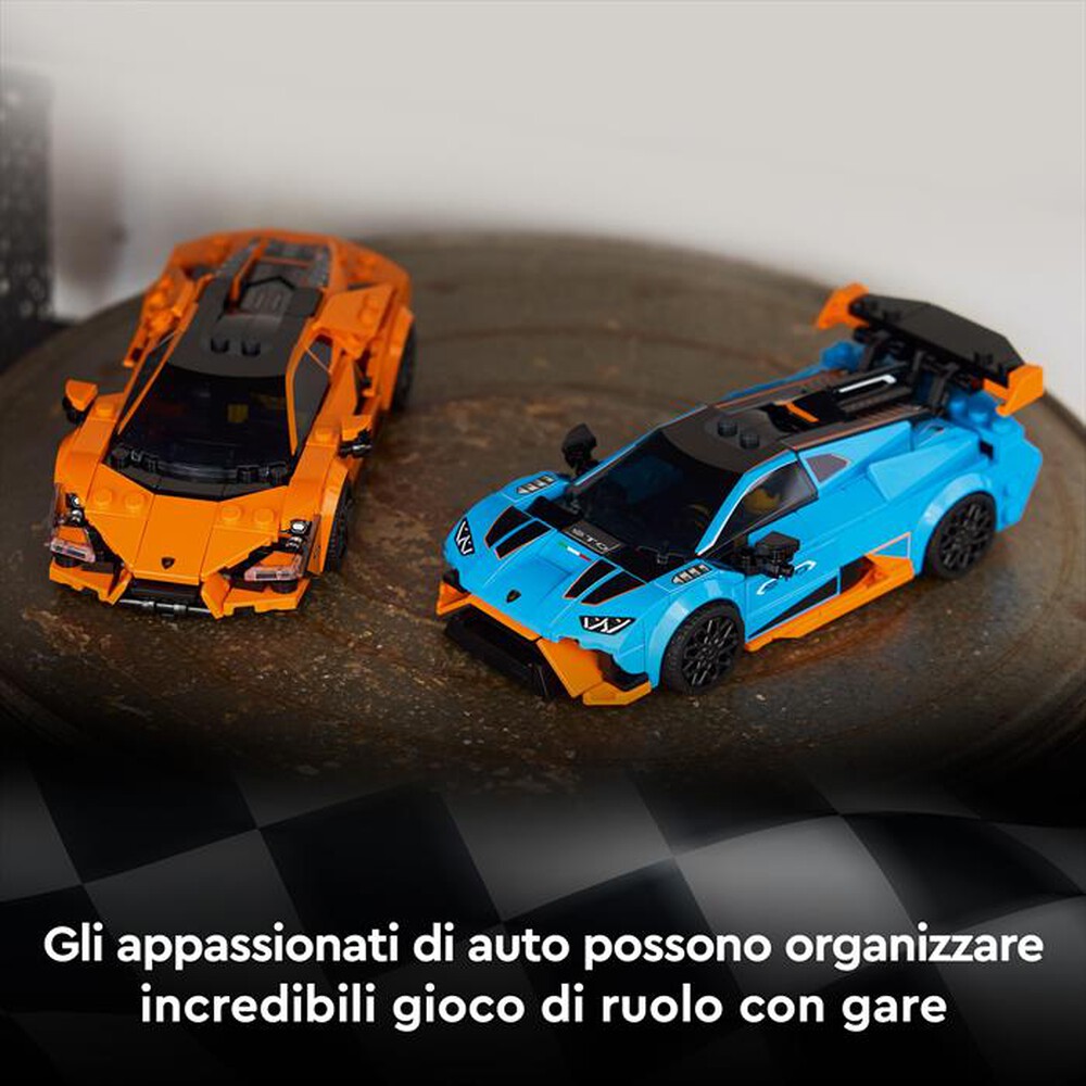 Immagine del prodotto LEGO - SPEED Lamborghini Revuelto e Hurac&aacute;n STO 77238