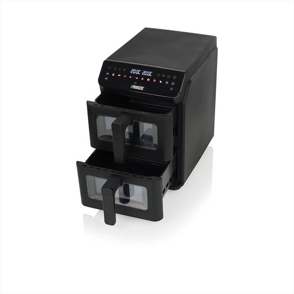 Immagine del prodotto PRINCESS - Friggitrice ad aria DUAL VERTICAL-Nero