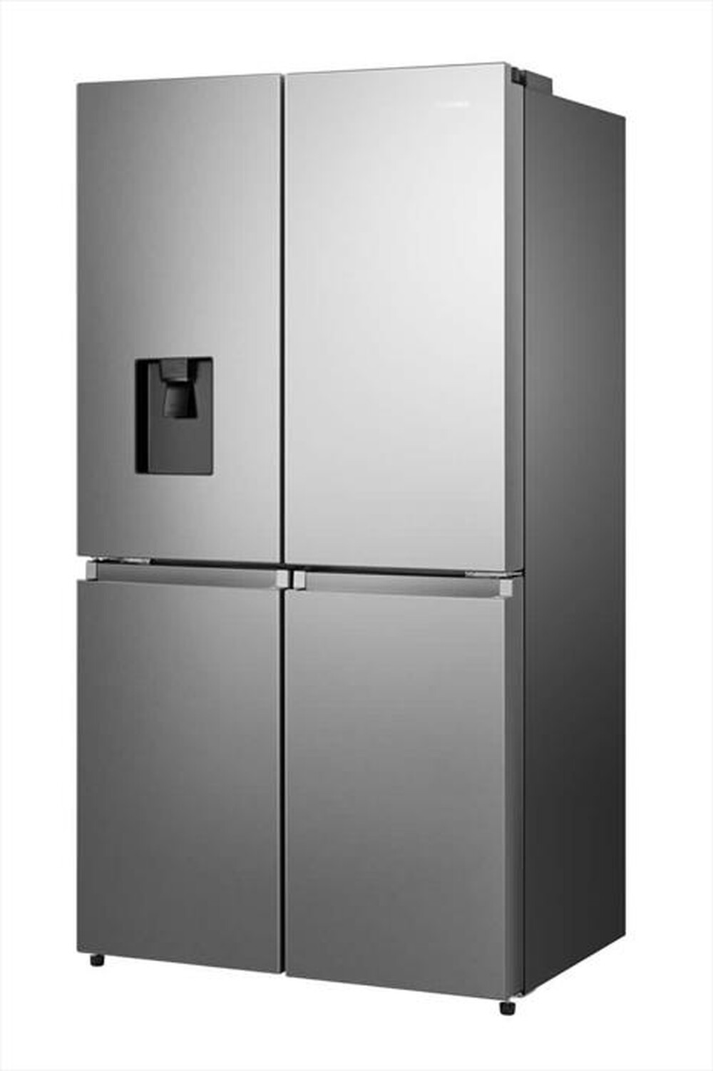 "HISENSE - Frigorifero 4 porte RQ758N4SWSE Classe E 606 lt-Ino"