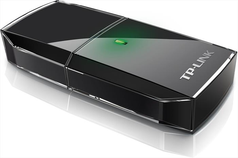"TP-LINK - Archer T2U Wireless Dual Band AC600 USB"