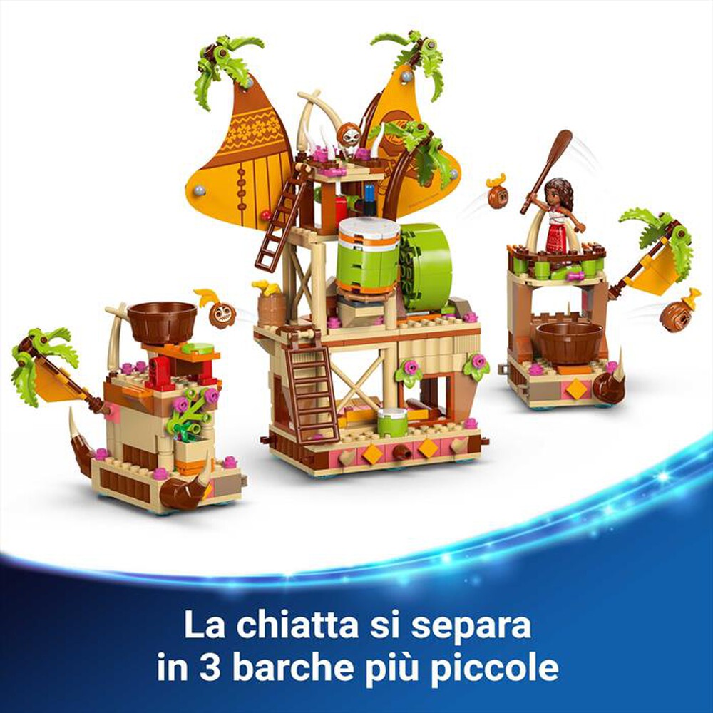 Immagine del prodotto LEGO - DISNEY PRINCESS Il barcone dei Kakamora 43258