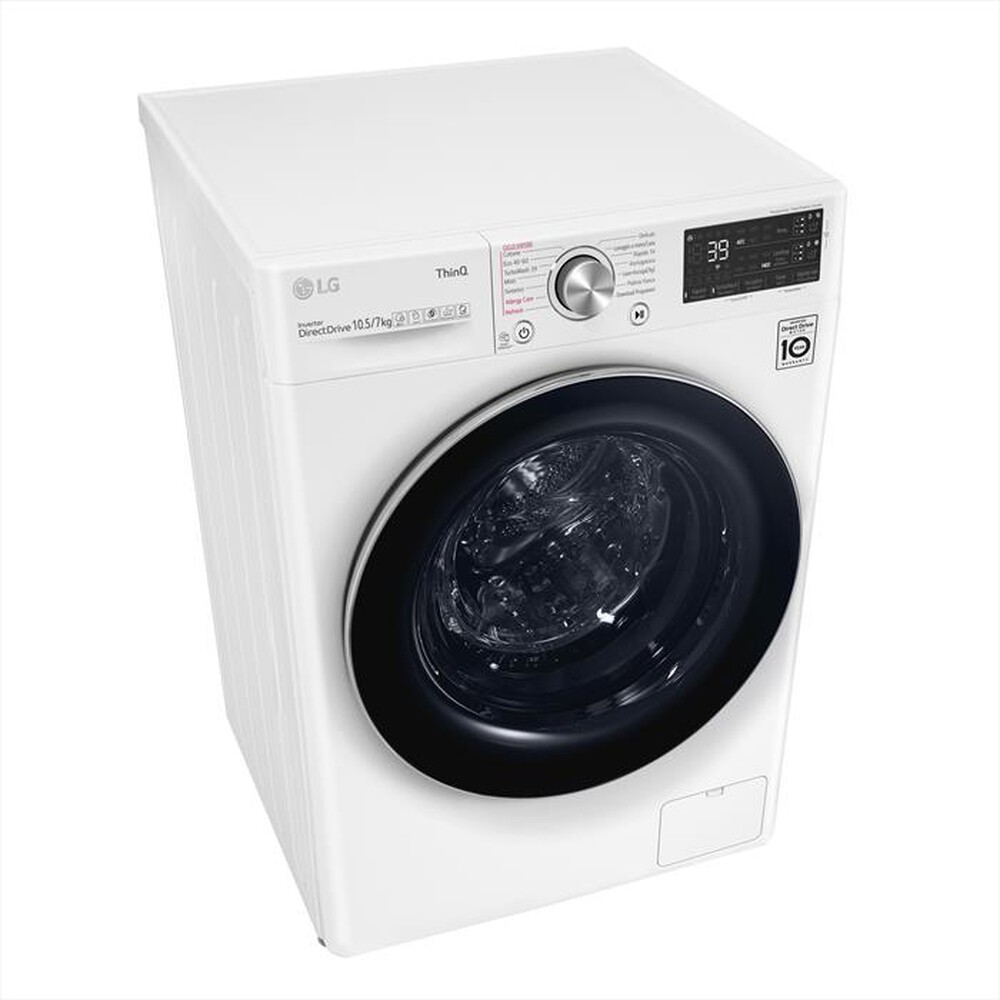 "LG - Lavasciuga F4DV710H2EA 10,5/7 Kg Classe A"