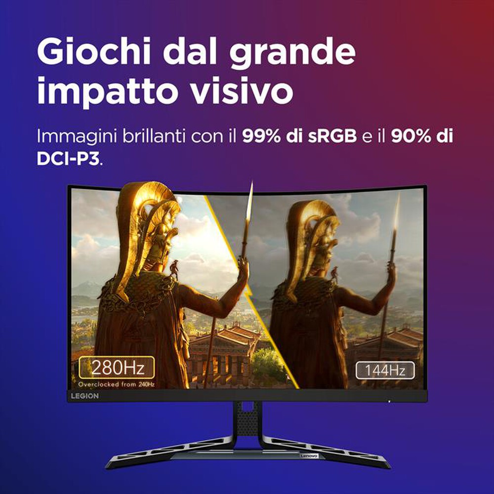 Immagine del prodotto LENOVO - Monitor R27fc-30 GAMING 27" FHD 240Hz67B6GAC1IT