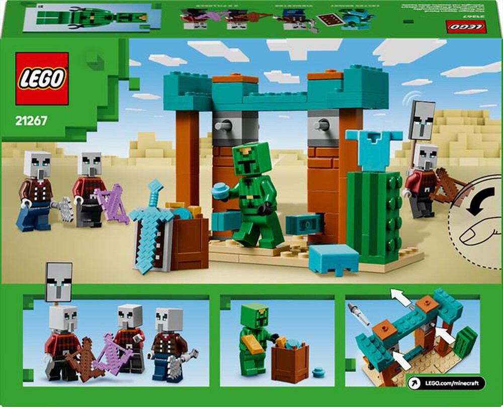 Immagine del prodotto LEGO - MINECRAFT Pattuglia nel deserto della bestia 21267