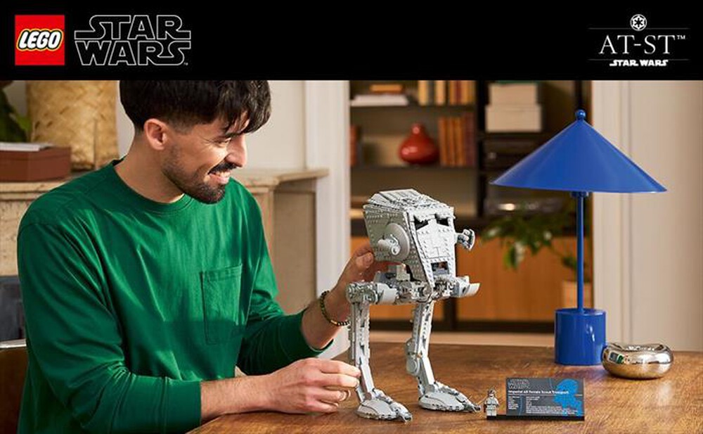 Immagine del prodotto LEGO - STAR WARS Walker AT-ST 75417
