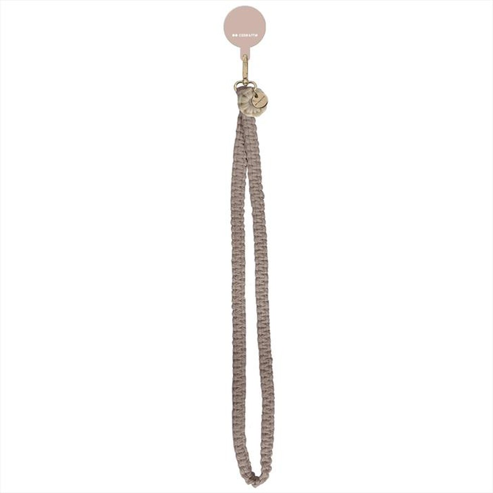 Immagine del prodotto SBS - Cord necklace crochet CMCORDNECKP3-Sand