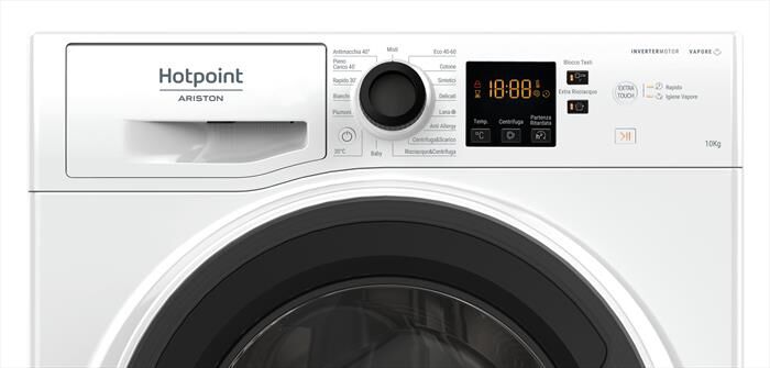 HOTPOINT ARISTON - Lavatrice NF1043WK IT N 10 Kg Classe D | Euronics