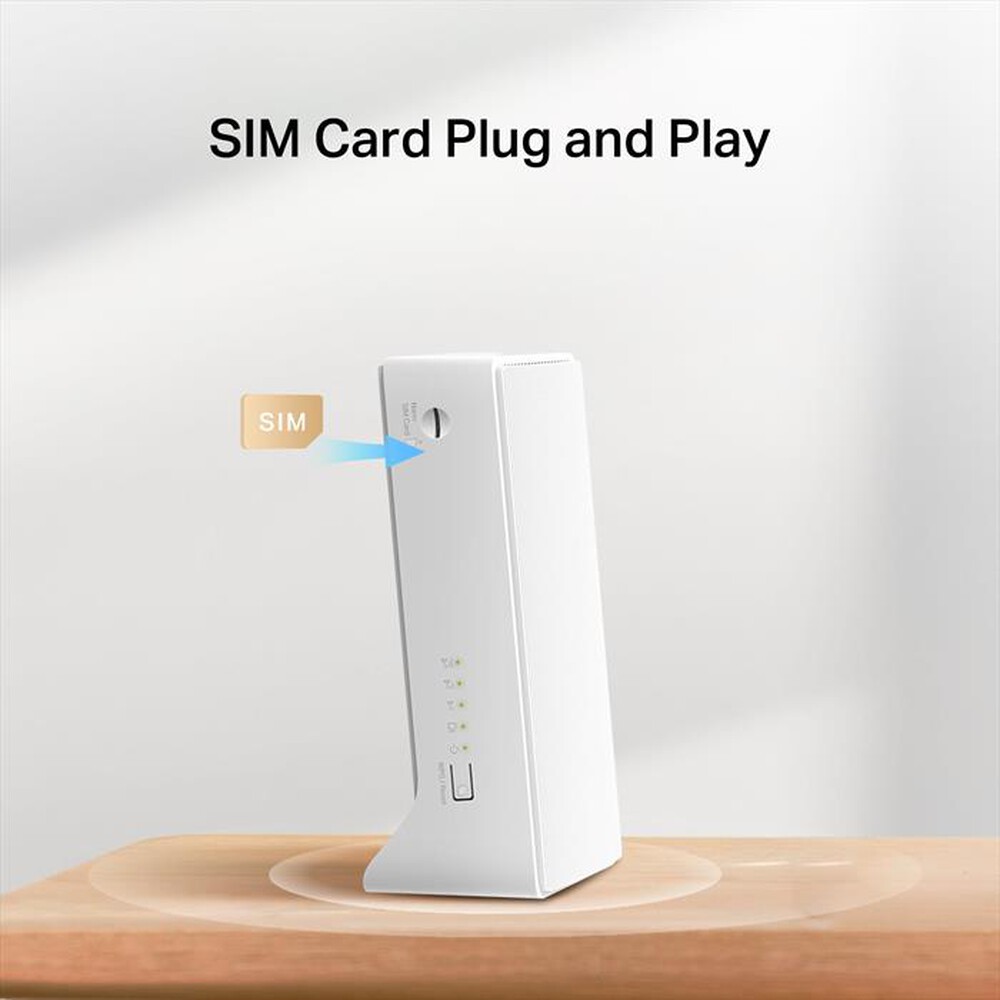 Immagine del prodotto MERCUSYS - MB110-4G 300 MBPS WIRELESS N 4G LTE ROUTER