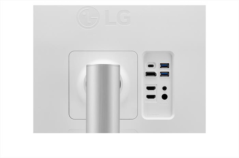 "LG - 27UP850-W-Bianco"