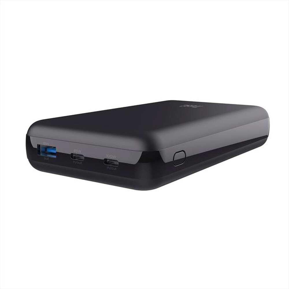 "TRUST - Powerbank compatto LARO 100W LAPTOP-Black"