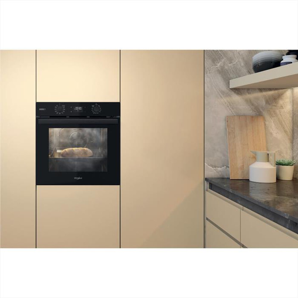 Immagine del prodotto WHIRLPOOL - Forno incasso elettrico ELEMENTS STEAM OMSR58RU1SB