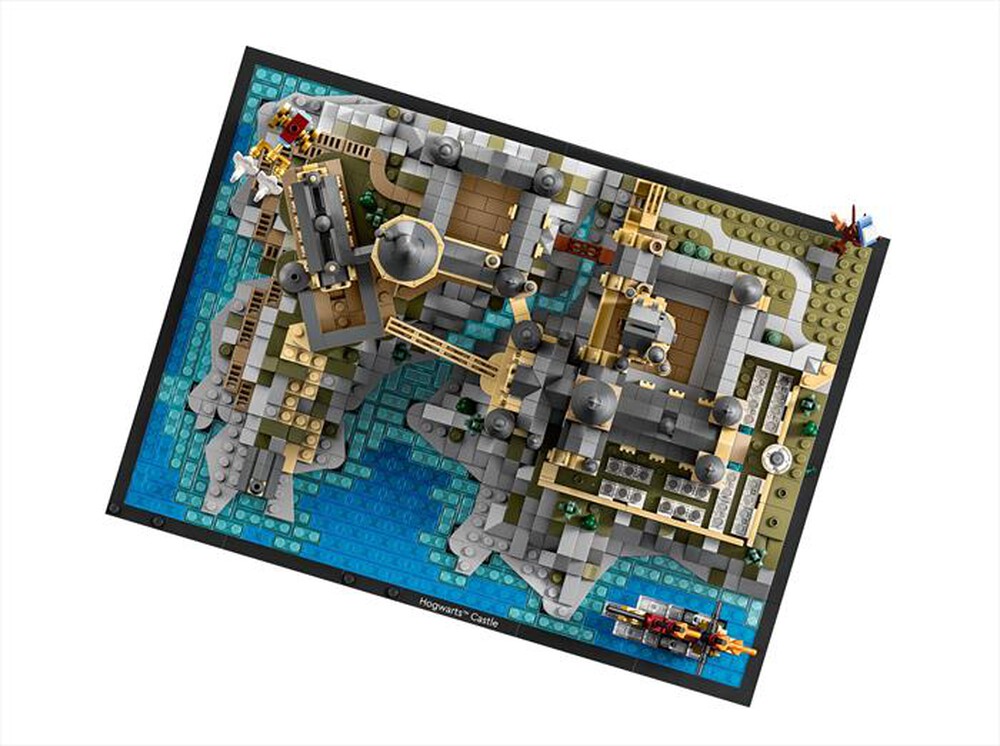 "LEGO - HARRY POTTER Castello e parco di Hogwarts - 76419-Multicolore"