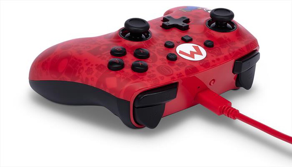 "XTREME - ENHANCED WIRELESS CONTROLLER HERE WE GO MARIO-ROSSO"