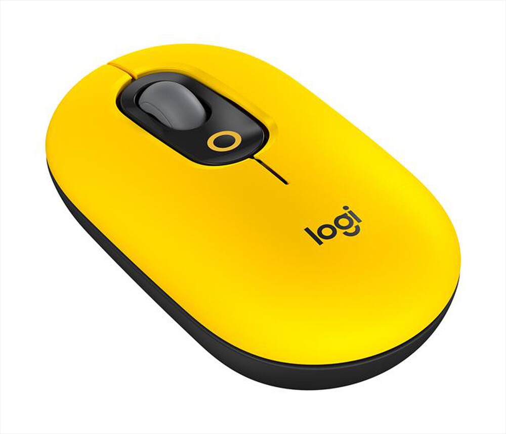 "LOGITECH - POP Mouse-Giallo"