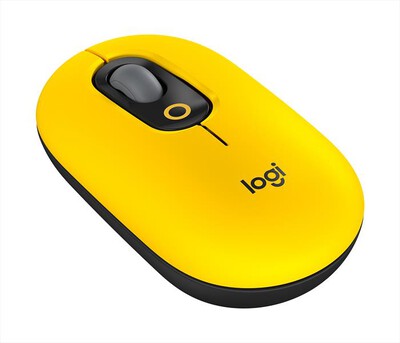 LOGITECH - POP Mouse-Giallo