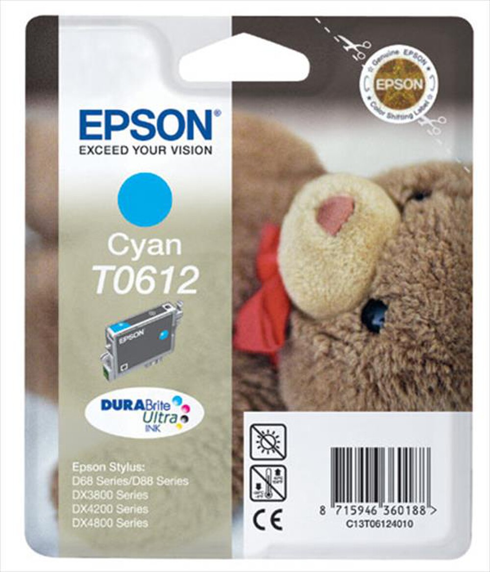 "EPSON - EPSON DURABrite Ultra C13T06124020"