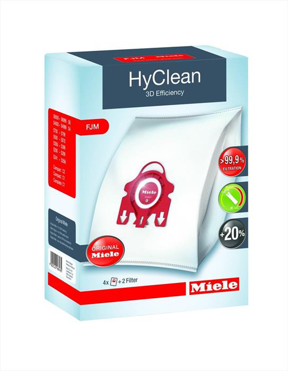 "MIELE - FJM 3D HyClean Efficient"