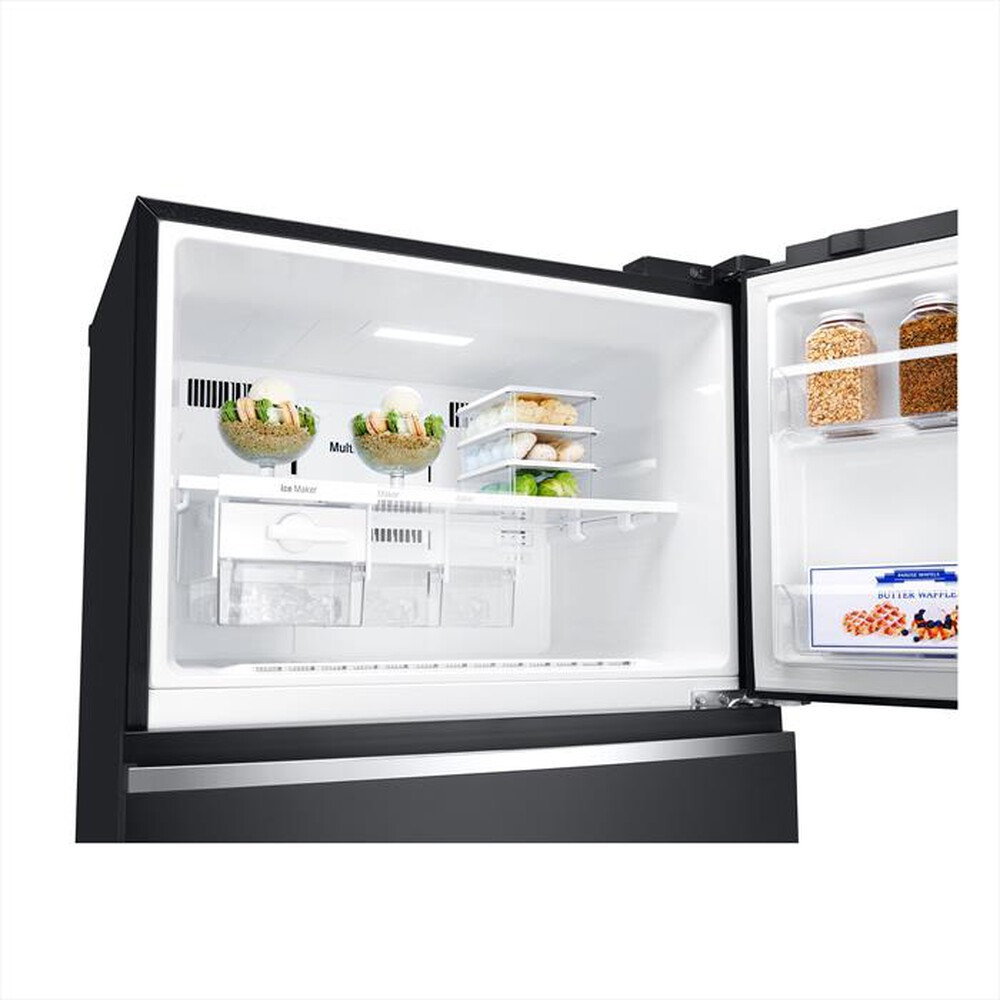 "LG - Frigorifero 2 porte GTB744BMBED Classe E 509L-Nero"