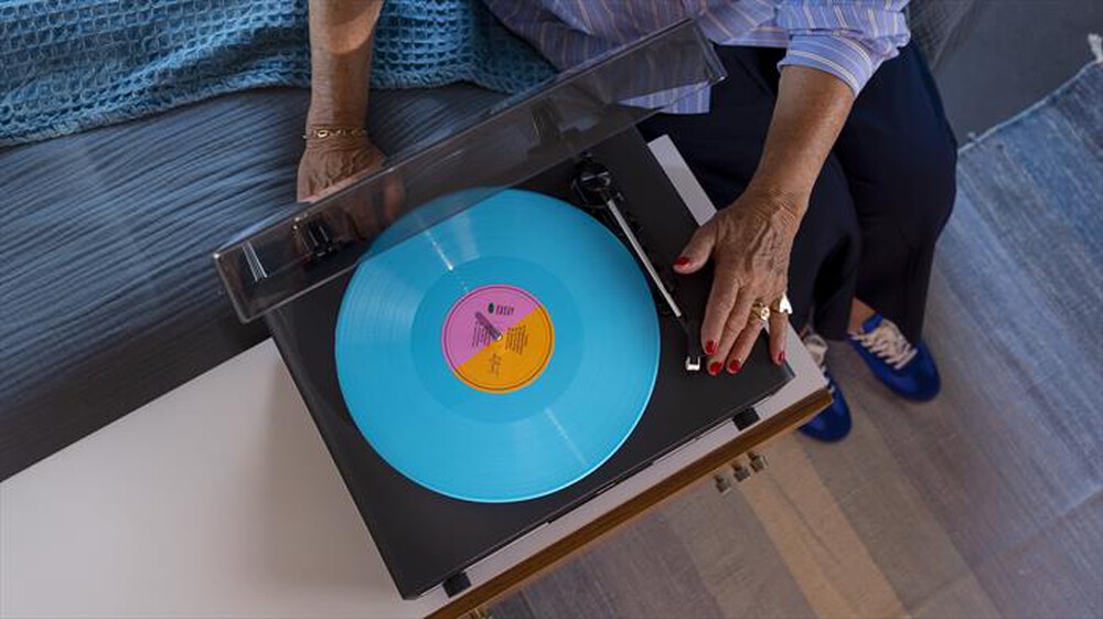 Immagine del prodotto PHILIPS - THE STEVIE Giradischi Bluetooth TAV3000B/10-Black