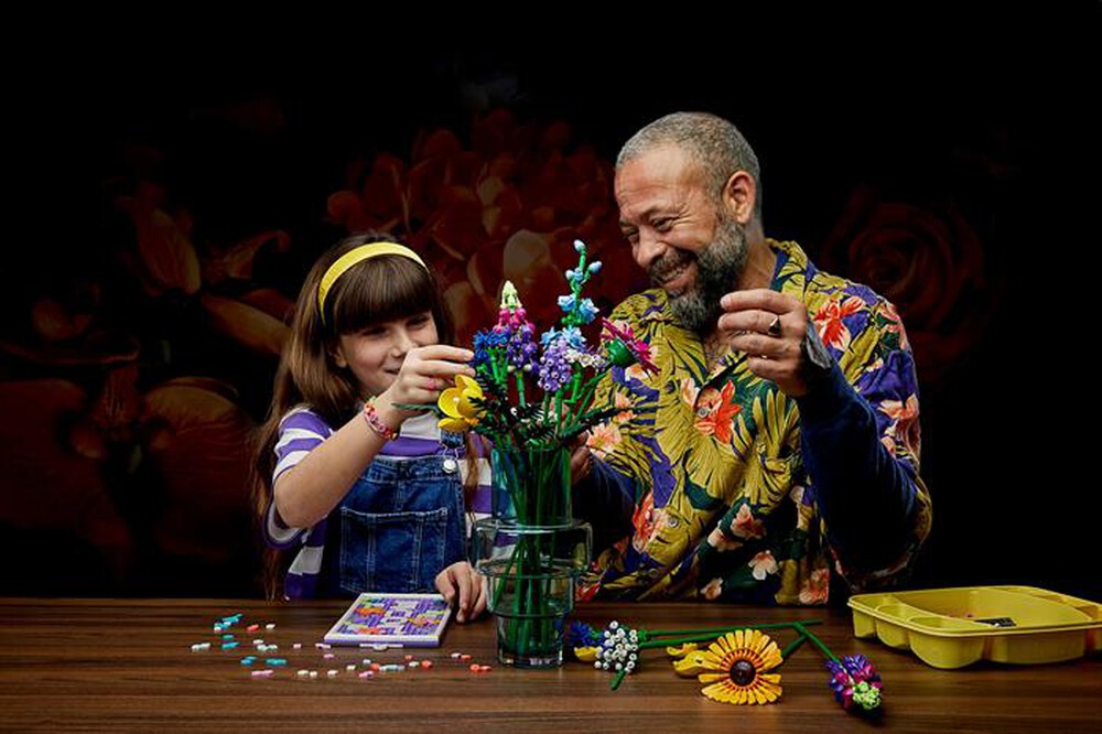 Immagine del prodotto LEGO - BOTANICALS Bouquet fiori selvatici 10313