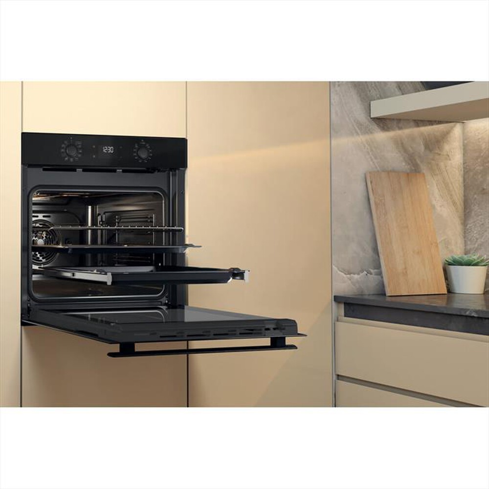 Immagine del prodotto WHIRLPOOL - Forno multifunzione OMR58HU1B Classe A+ 71lt