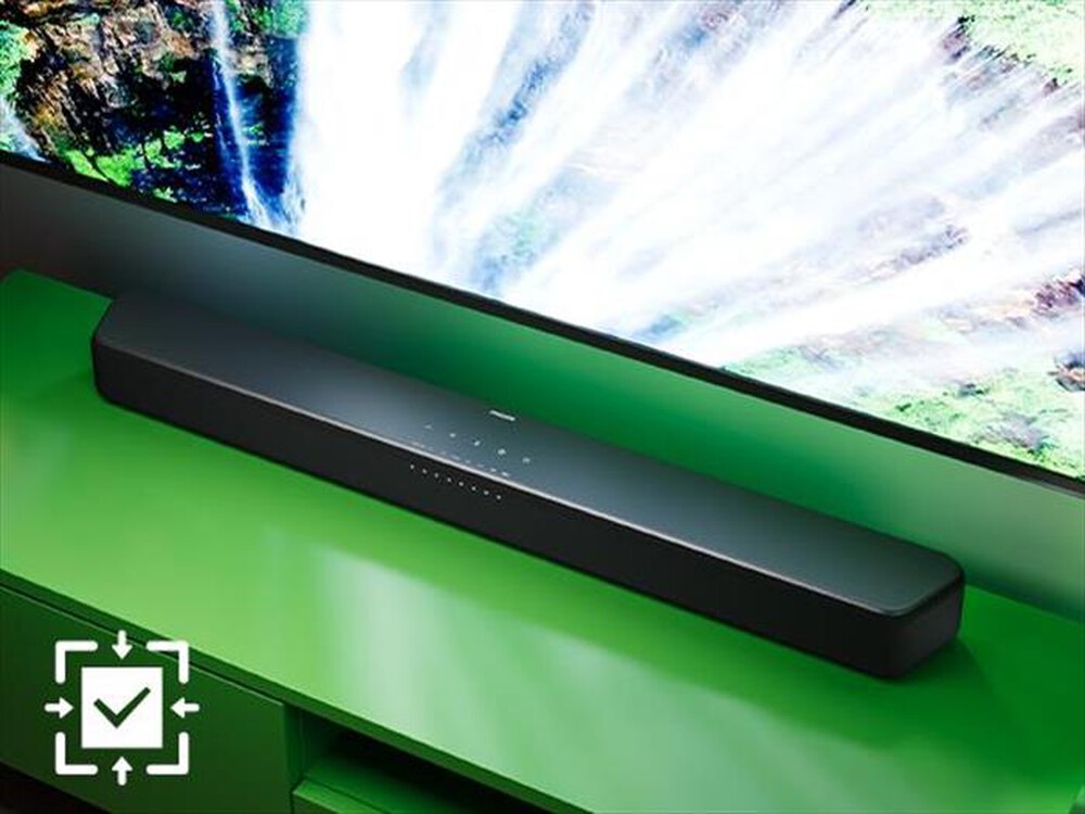 "PHILIPS - Soundbar TAB5309/10-BLACK"