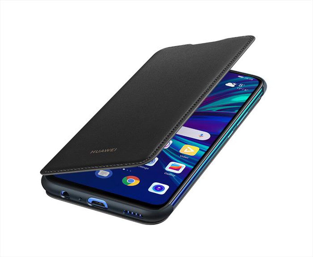 Immagine del prodotto HUAWEI - P SMART 2019 PU FLIP COVER BLACK-NERO