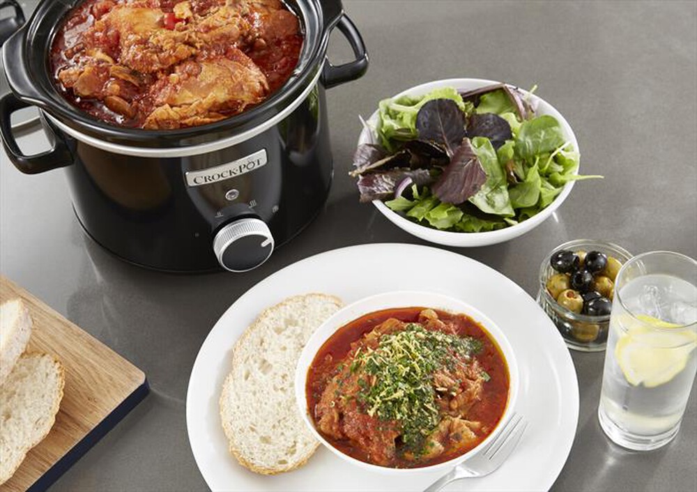 "Crock Pot - SlowCooker 2,4 LT New-Black"