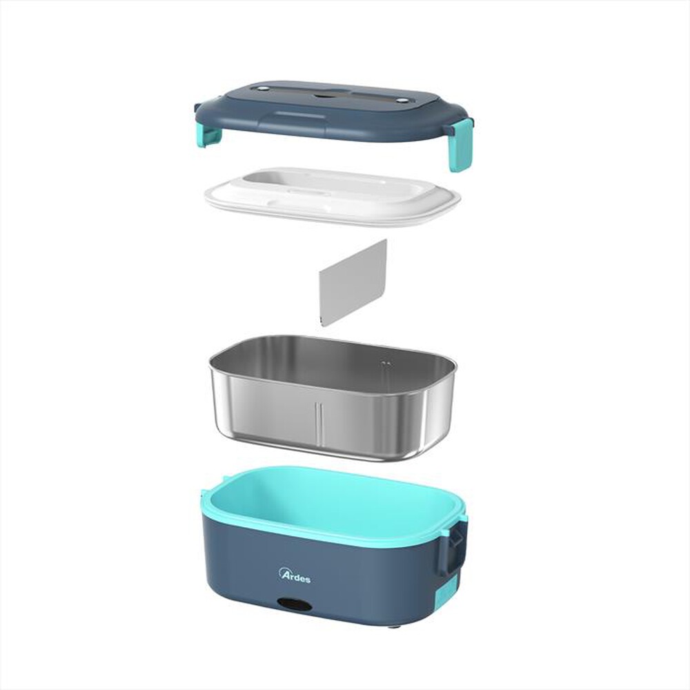Immagine del prodotto ARDES - Scaldavivande elettrico portatile SCHISCIA-Blu