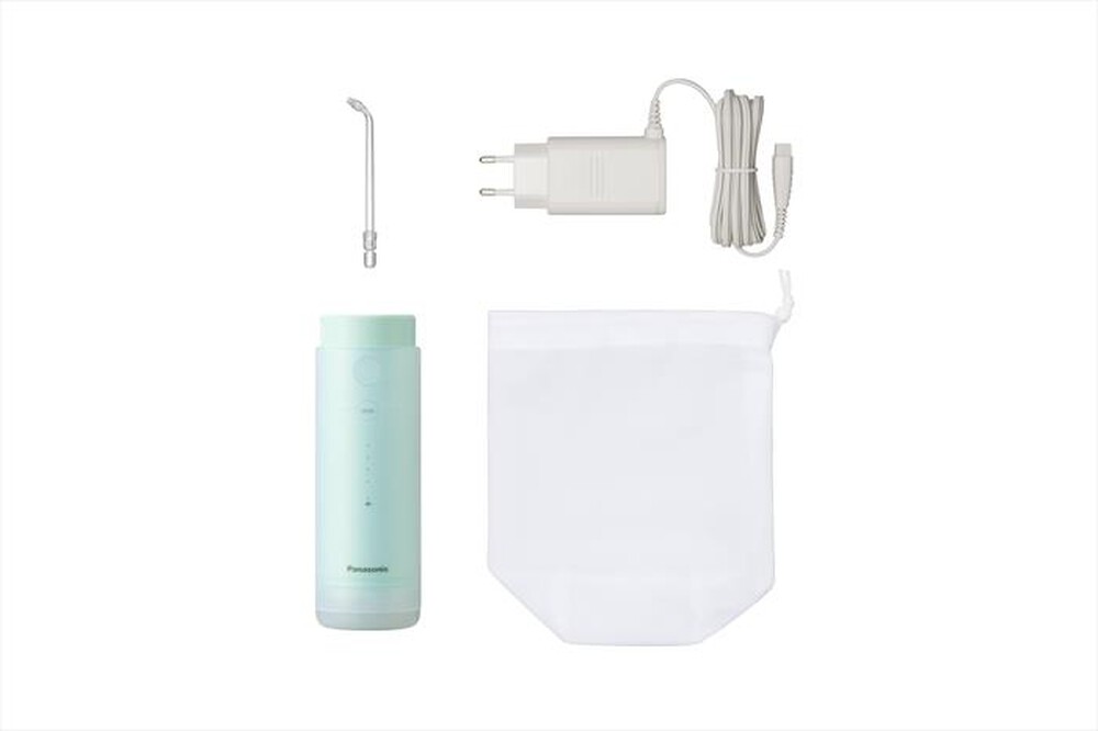 Immagine del prodotto PANASONIC - Idropulsore ricaricabile da viaggio EW-DJ4B-verde