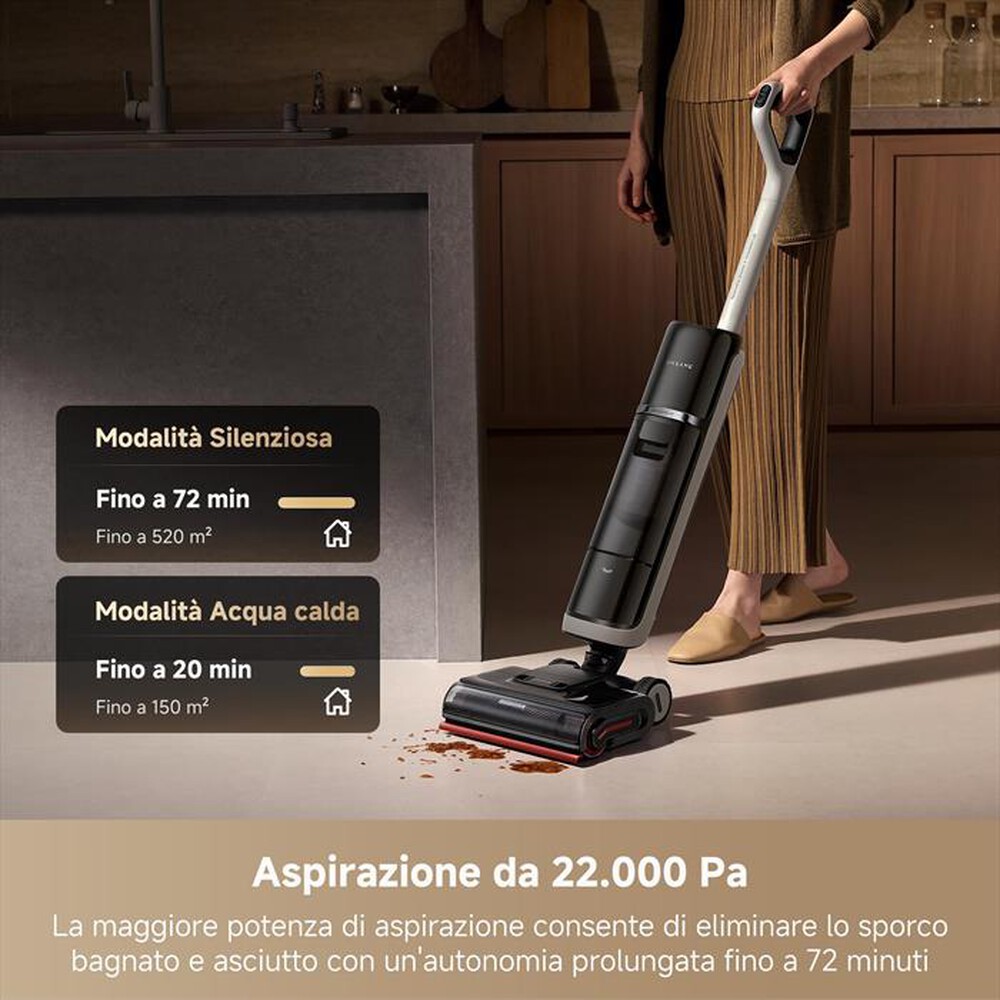 Immagine del prodotto DREAME - Scopa elettrica H15 PRO VIM HEAT-Nero / Grigio