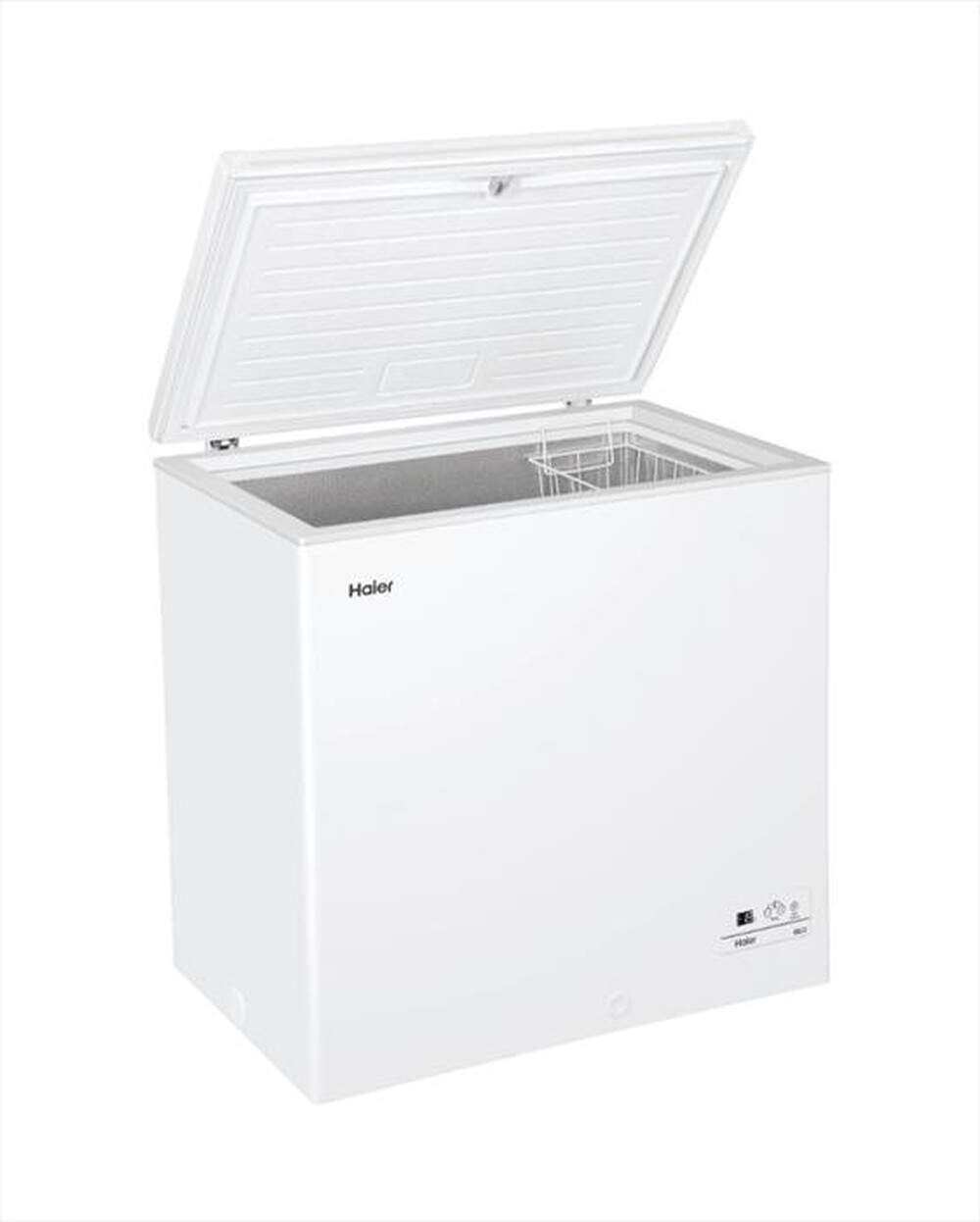 "HAIER - Congelatore orizzontale HCE200E Classe E 196 lt-Bianco"