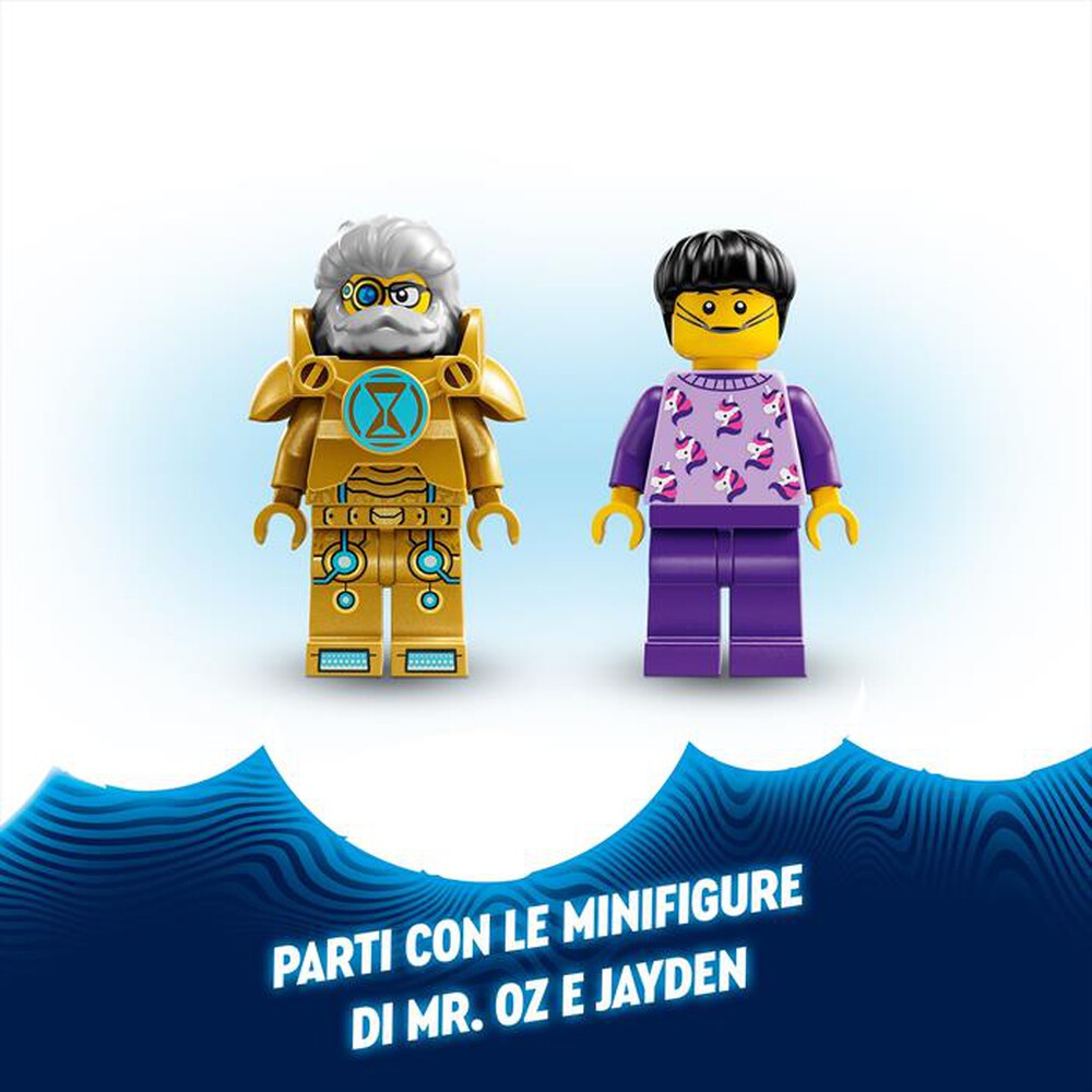 Immagine del prodotto LEGO - DREAMZZZ L&rsquo;auto spaziale Professore Oswald-71475