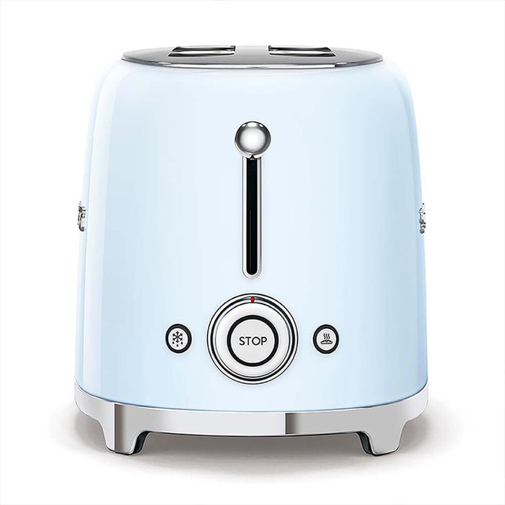 "SMEG - Tostapane 50's Style  2x2 fette – TSF01PBEU-azzurro"