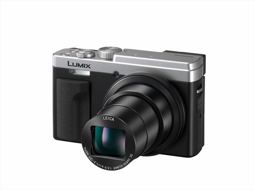 "PANASONIC - Fotocamera compatta DC-TZ95DEG-S-ARGENTO"