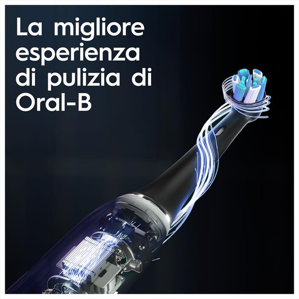 "ORAL-B - Spazzolino elettrico IO 10-Nero"