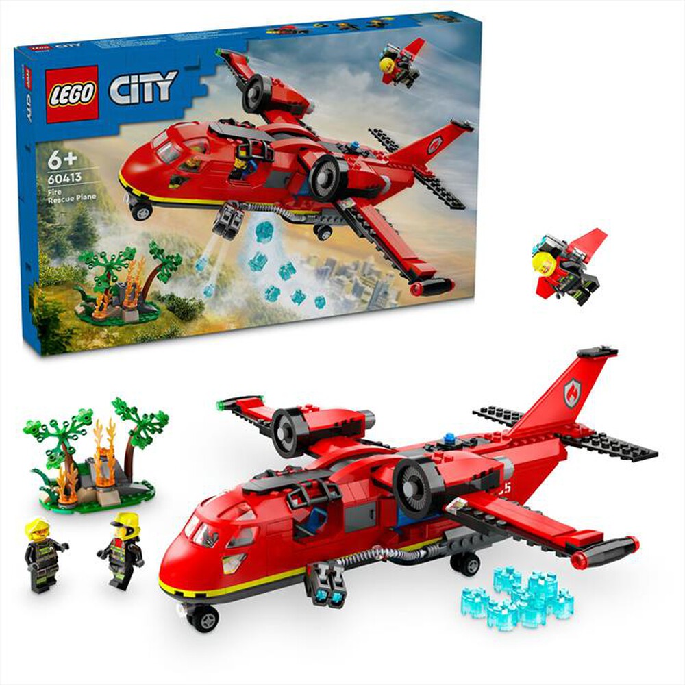 Immagine del prodotto LEGO - CITY Fire Aereo antincendio 60413