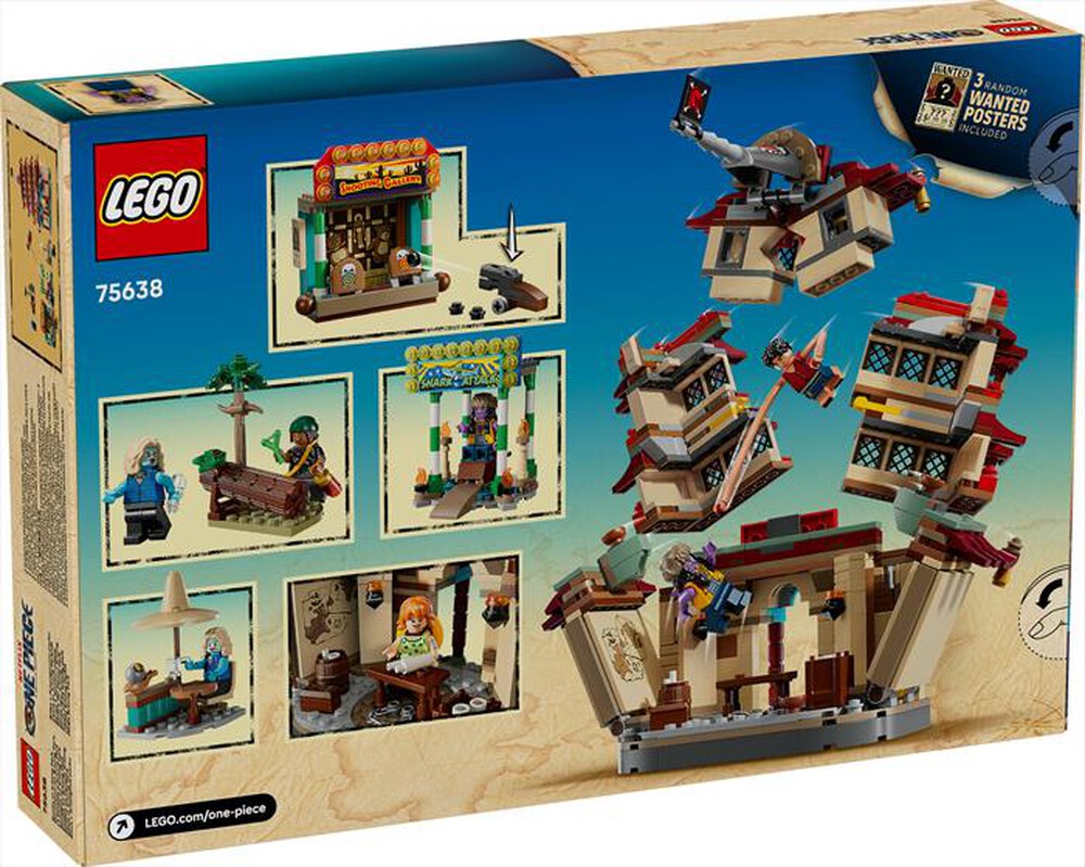 Immagine del prodotto LEGO - ONE PIECE Battaglia ad Arlong Park - 75638