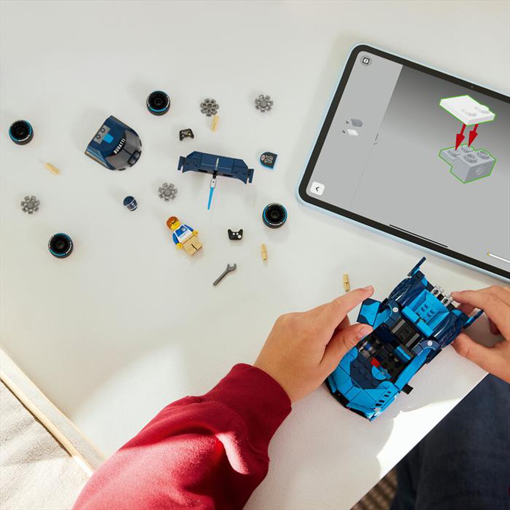 Immagine del prodotto LEGO - SPEED Super auto sportiva Bugatti Vision GT -77253