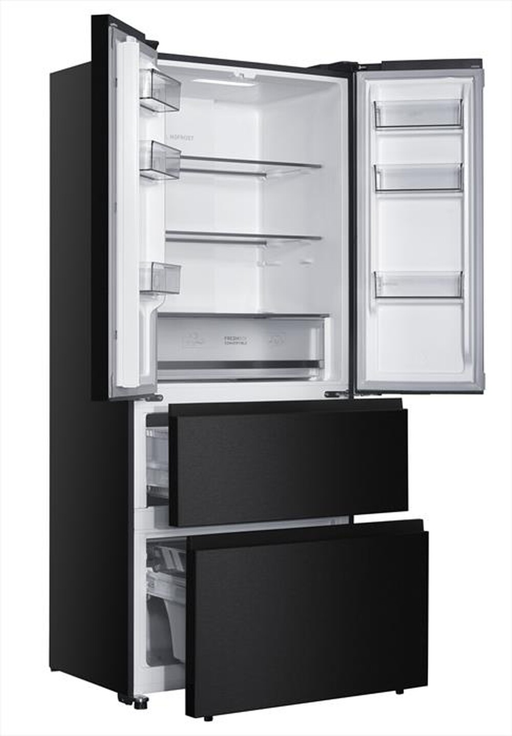 Immagine del prodotto AAAMAZE - Frigorifero 3 porte AHFD57NKE0 Classe E 441lt-Nero