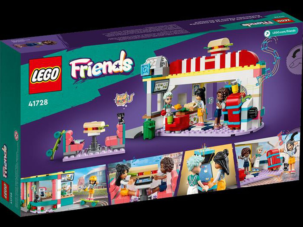 "LEGO - FRIENDS Ristorante nel centro di Heartlake - 41728"