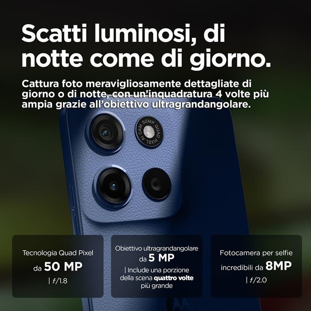 Immagine del prodotto MOTOROLA - Smartphone MOTO G15 8/256-Navy