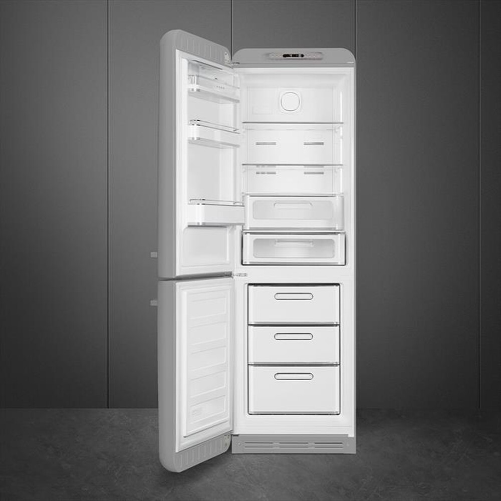 Immagine del prodotto SMEG - Frigorifero combinato FAB32LSV5 Classe D 350lt-Argento