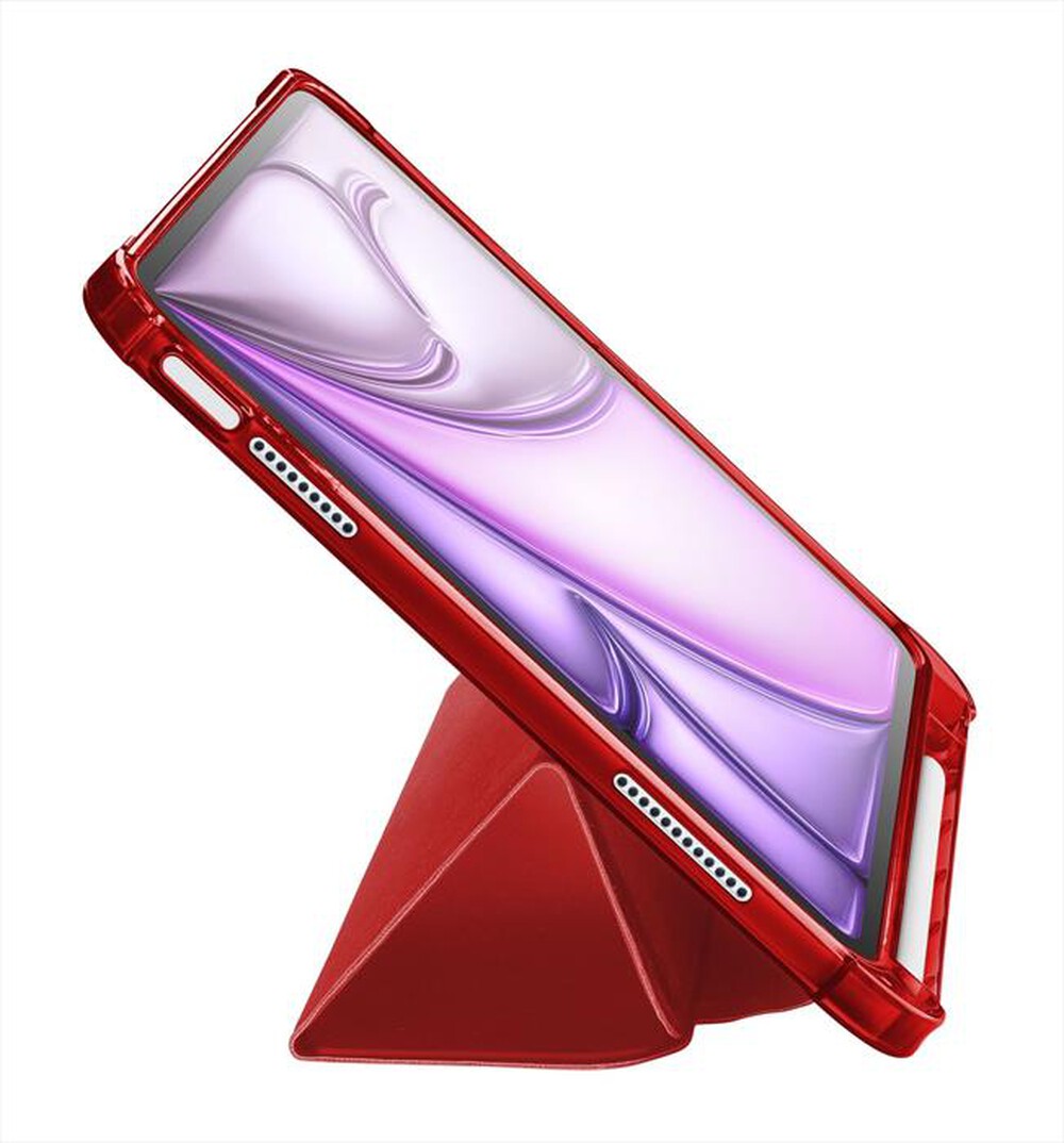 "CELLULARLINE - Cover FOLIO PRO - IPAD PRO / AIR-Red"