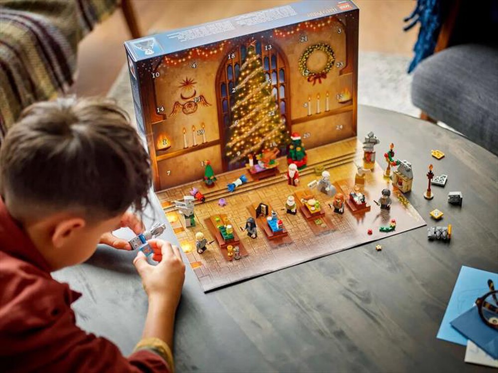 "LEGO - Harry Potter Calendario dell’Avvento 2024 - 76438-Multicolore"