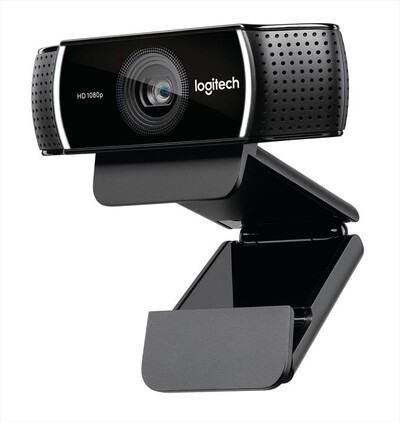 LOGITECH - WEBCAM C922 PRO STEAM-Nero / Grigio