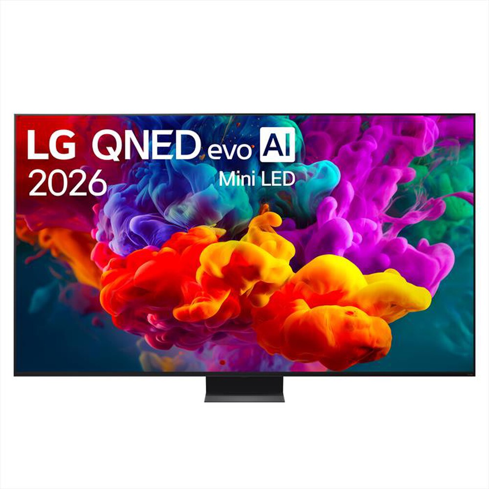 Immagine del prodotto LG - Smart TV QNED EVO AI MINILED 4K 100" 100QNED87B6-Charcoal Black