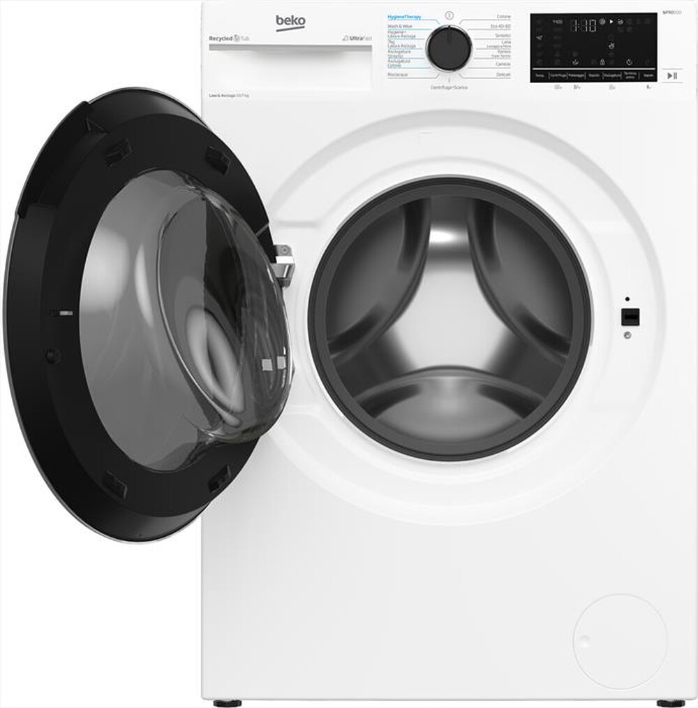 "BEKO - Lavasciuga BDT510744S 10/7 Kg Classe A-Bianco"