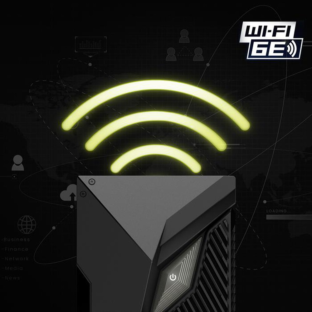 Immagine del prodotto MSI - Desktop MAG INFINITE S3 14NVP7-101EU-Nero