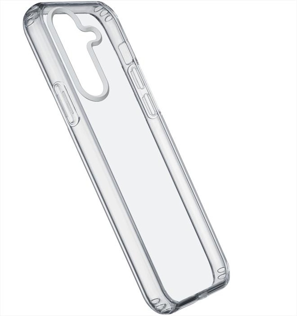 "CELLULARLINE - Custodia back CLEARDUOGALS24T per Galaxy S24-Trasparente"